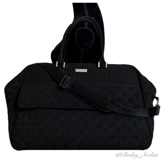 Retired Vera Bradley Grand Traveler Duffle Bag - Picture 1 of 11